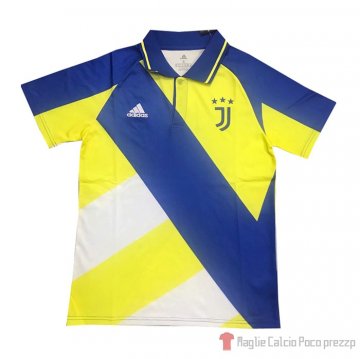 Maglia Polo Juventus 20-21 Giallo Maglia Polo Juventus 20-21 Giallo