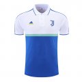 Maglia Polo Juventus 22-23 Bianco E Blu