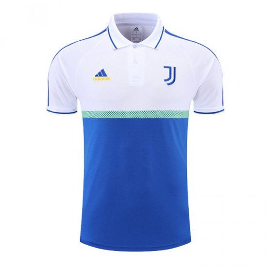 Maglia Polo Juventus 22-23 Bianco E Blu - Clicca l'immagine per chiudere