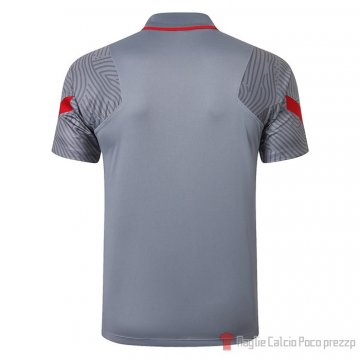 Maglia Polo Liverpool 20-21 Grigio