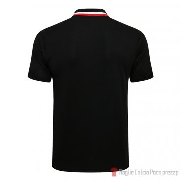 Maglia Polo Manchester United 2021-22 Nero