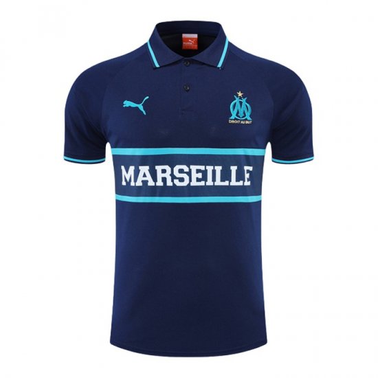 Maglia Polo Marsiglia 22-23 Blu Marino - Clicca l'immagine per chiudere