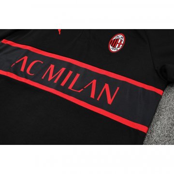 Maglia Polo Milan 2022-23 Nero