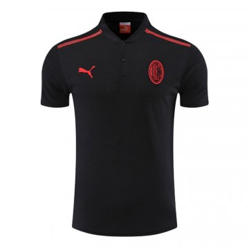 Maglia Polo Milan 22-23 Nero Maglia Polo Milan 22-23 Nero