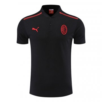 Maglia Polo Milan 22-23 Nero