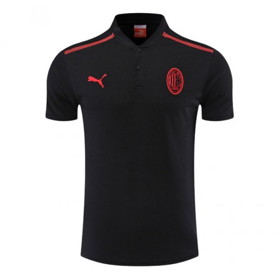 Maglia Polo Milan 22-23 Nero - Clicca l'immagine per chiudere