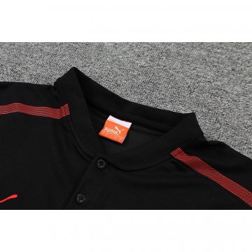 Maglia Polo Milan 22-23 Nero