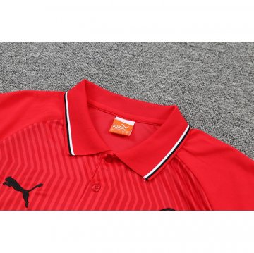 Maglia Polo Milan 22-23 Rosso