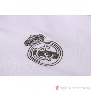 Maglia Polo Real Madrid 2020/2021 Bianco