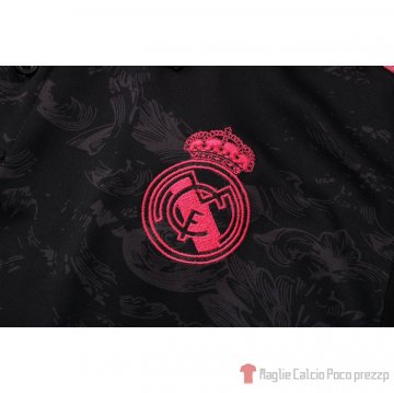 Maglia Polo Real Madrid 2021-22 Nero