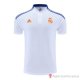 Maglia Polo Real Madrid 22-23 Bianco E Blu