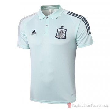 Maglia Polo Spagna 2020 Verde Maglia Polo Spagna 2020 Verde