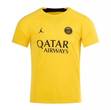Maglia Pre-partita Del Paris Saint-germain 2023 Amarillo Maglia Pre-partita Del Paris Saint-germain 2023 Amarillo