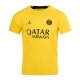 Maglia Pre-partita Del Paris Saint-germain 2023 Amarillo