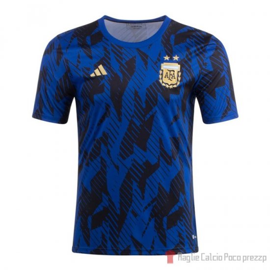Maglia Pre-partita Argentina 2022 Blu - Clicca l'immagine per chiudere
