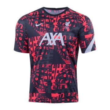Maglia Pre-partita Liverpool 20-21 Rosso Maglia Pre-partita Liverpool 20-21 Rosso