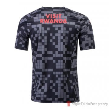 Maglia Pre Partita Paris Saint-germain 21-22 Negro