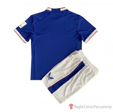 Maglia Rangers Home Bambino 2022