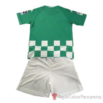 Maglia Real Betis Plastico Reciclado Bambino 2019