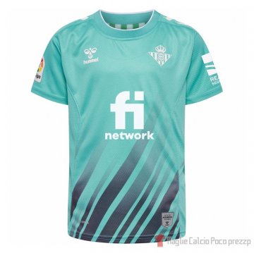 Maglia Real Betis Portiere 22-23 Blu Maglia Real Betis Portiere 22-23 Blu