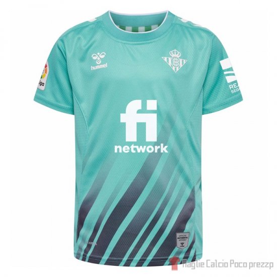 Maglia Real Betis Portiere 22-23 Blu - Clicca l'immagine per chiudere