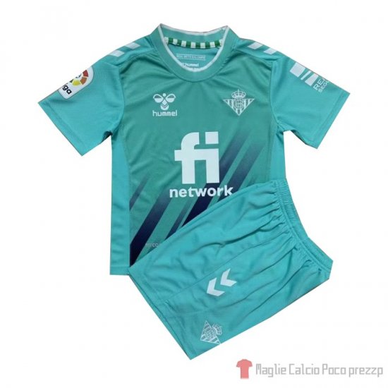 Maglia Real Betis Portiere Bambino 22-23 Blu - Clicca l'immagine per chiudere