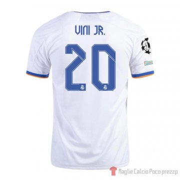 Maglia Real Madrid Giocatore Vini Jr. Home 21-22 Maglia Real Madrid Giocatore Vini Jr. Home 21-22