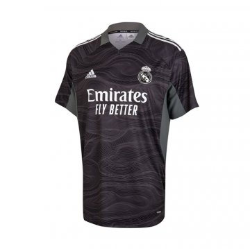 Maglia Real Madrid Portiere 21-22 Nero Maglia Real Madrid Portiere 21-22 Nero