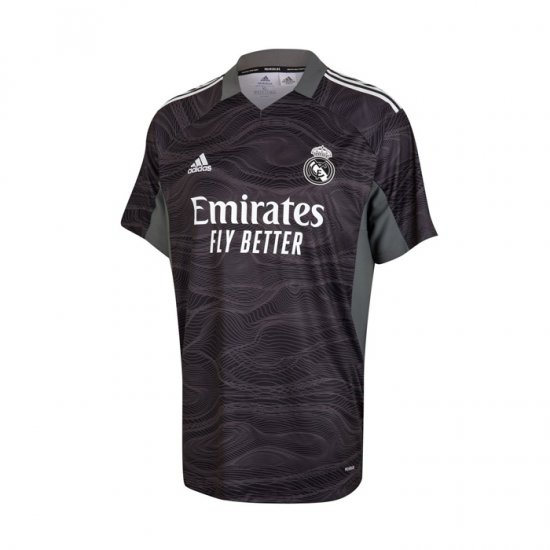 Maglia Real Madrid Portiere 21-22 Nero - Clicca l'immagine per chiudere