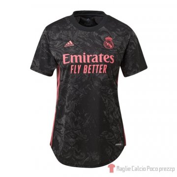 Maglia Real Madrid Terza Donna 20-21 Maglia Real Madrid Terza Donna 20-21