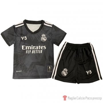 Maglia Real Madrid Y-3 Bambino 2022 Maglia Real Madrid Y-3 Bambino 2022