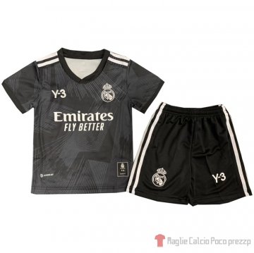 Maglia Real Madrid Y-3 Bambino 2022