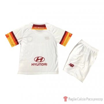 Maglia Roma Away Bambino 21-22