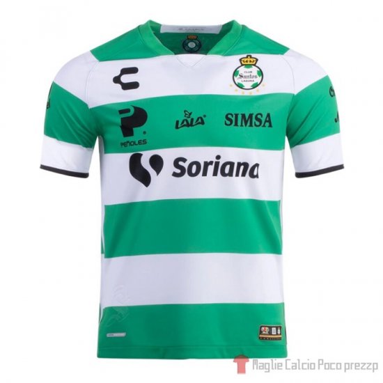 Maglia Santos Laguna Home 22-23 - Clicca l'immagine per chiudere