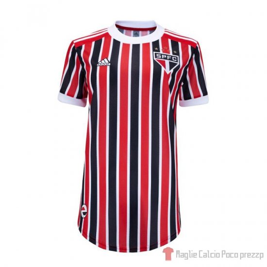 Maglia Sao Paulo Away Donna 2021 - Clicca l'immagine per chiudere