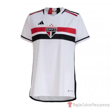 Maglia Sao Paulo Home Donna 2023 Maglia Sao Paulo Home Donna 2023