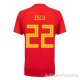 Maglia Spagna Giocatore Isco Home 2018