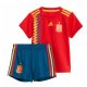 Maglia Spagna home bambino 2018