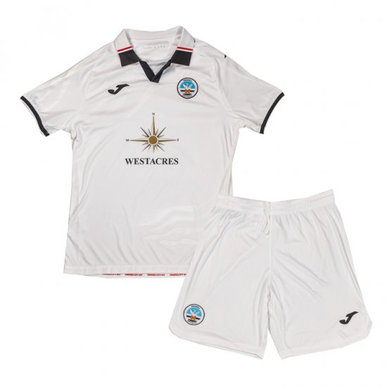Maglia Swansea City Home Bambino 22-23 - Clicca l'immagine per chiudere