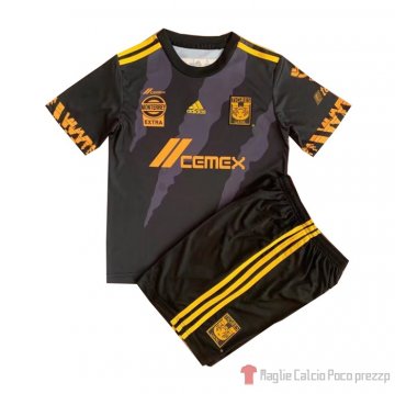 Maglia Tigres Uanl Terza Bambino 2022 Maglia Tigres Uanl Terza Bambino 2022