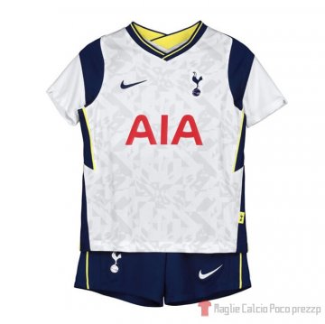 Maglia Tottenham Hotspur Home Bambino 20-21 Maglia Tottenham Hotspur Home Bambino 20-21