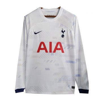 Maglia Tottenham Hotspur Home Maniche Lunghe 23-24 Maglia Tottenham Hotspur Home Maniche Lunghe 23-24