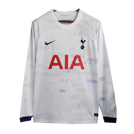 Maglia Tottenham Hotspur Home Maniche Lunghe 23-24 - Clicca l'immagine per chiudere