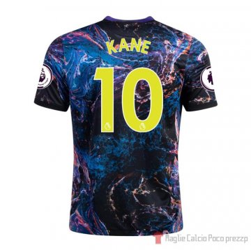 Maglia Tottenham Hotspur Giocatore Kane Away 21-22 Maglia Tottenham Hotspur Giocatore Kane Away 21-22