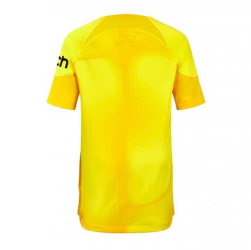 Maglia Tottenham Hotspur Portiere 22-23 Amarillo