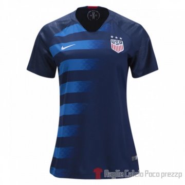 Maglia USA Away Donna 2018 Maglia USA Away Donna 2018