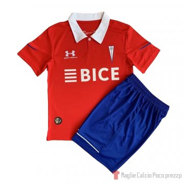 Maglia Universidad Catolica Away Bambino 2023 Maglia Universidad Catolica Away Bambino 2023