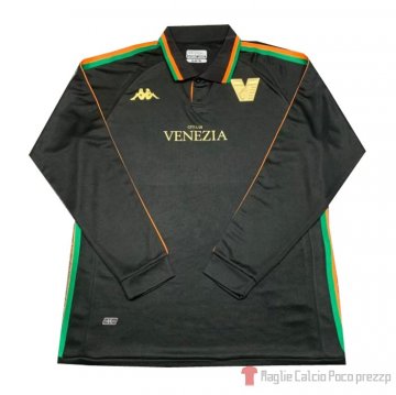 Maglia Venezia Home Maniche Lunghe 22-23 Maglia Venezia Home Maniche Lunghe 22-23