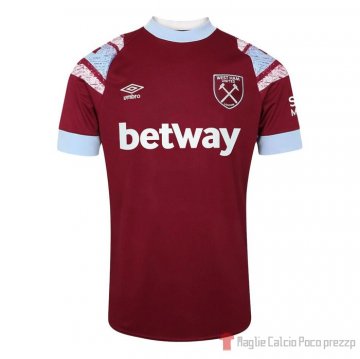 Maglia West Ham Home 22-23 Maglia West Ham Home 22-23