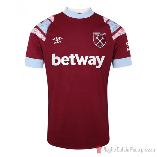 Maglia West Ham Home 22-23 - Clicca l'immagine per chiudere